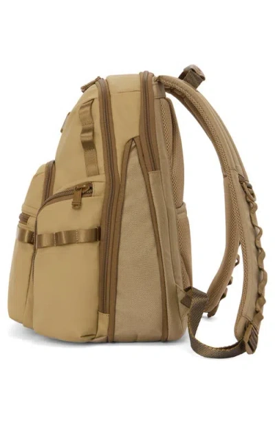 Tumi Alpha Bravo Navigation Backpack In Brown
