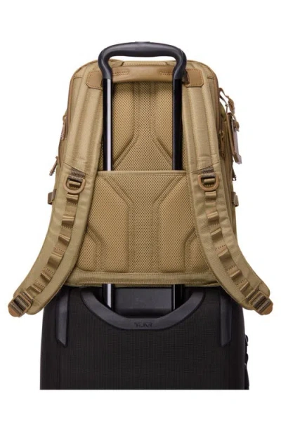 Tumi Alpha Bravo Navigation Backpack In Brown