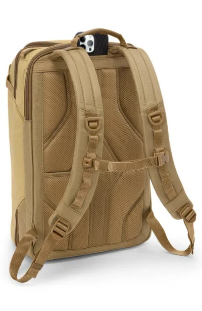 Tumi Womens Khaki Alpha Bravo Detrick Backpack In Brown