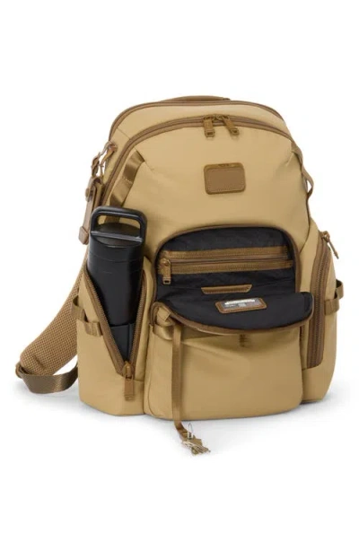 Tumi Alpha Bravo Navigation Backpack In Brown