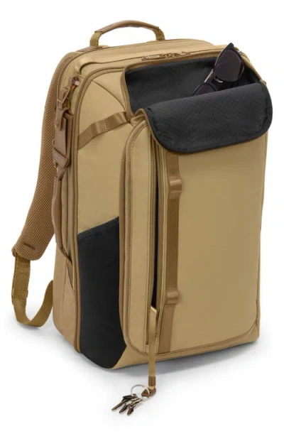 Tumi Womens Khaki Alpha Bravo Detrick Backpack In Brown