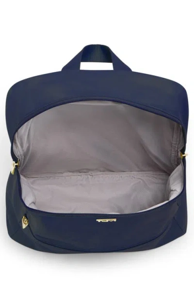Tumi Voyageur Just In Case Backpack In Midnight In Blue