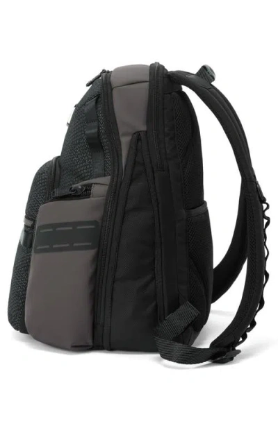 Tumi Alpha Bravo Navigation Backpack In Black