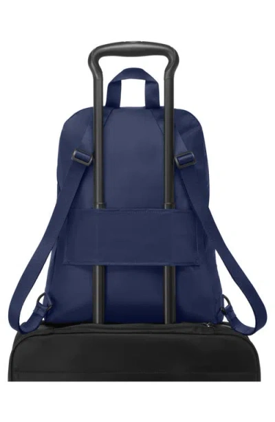 Tumi Voyageur Just In Case Backpack In Midnight In Blue