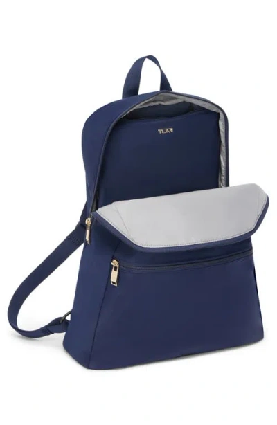 Tumi Voyageur Just In Case Backpack In Midnight In Blue