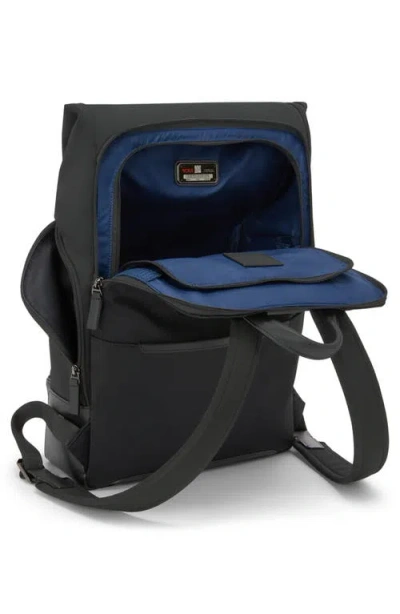 Tumi Osborn Roll Top Backpack In Black