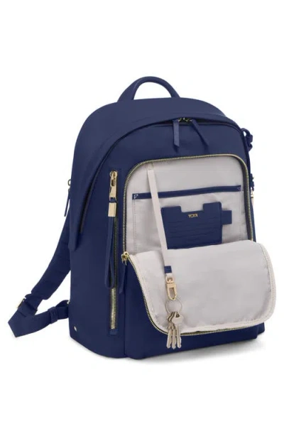 Tumi Halsey Backpack In Blue