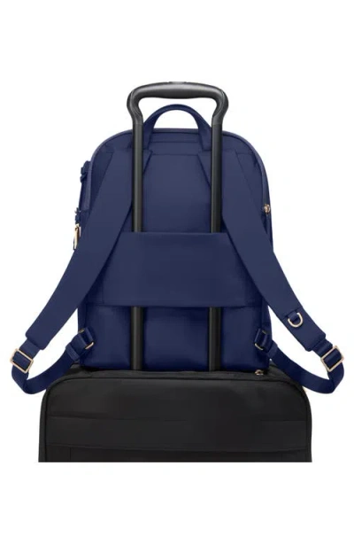Tumi Halsey Backpack In Blue