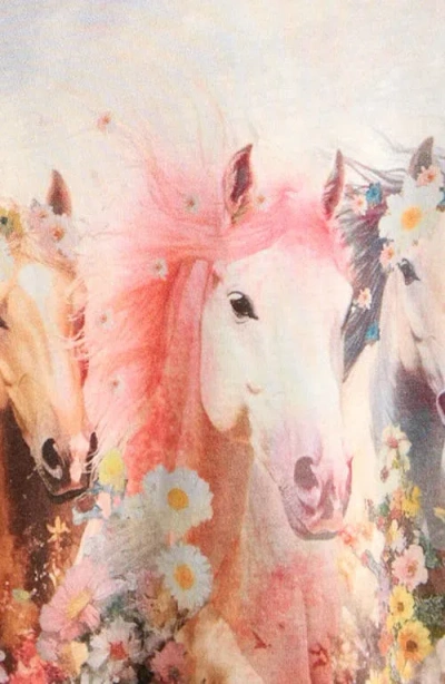 Next Kids' 3-pack Assorted Flutter Sleeve T-shirts In Multi