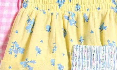 Next Kids' Assorted 3-pack Cotton Shorts In Multi