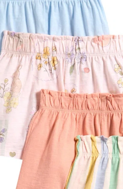 Next Kids' Assorted 4-pack Cotton Shorts In Multi