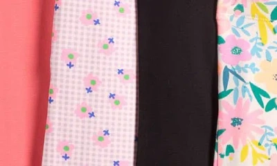 Next Kids' 4-pack Assorted Flare Leggings In Multi
