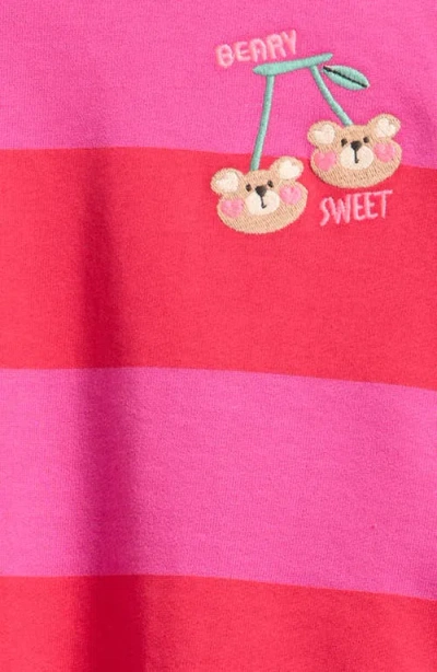 Next Kids' Stripe Sweatshirt In Multi