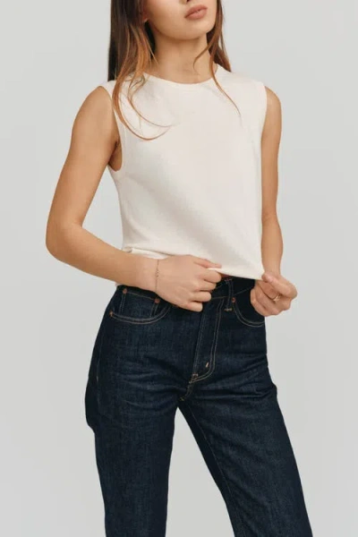 Kathryn Mccarron Luna Shell In White