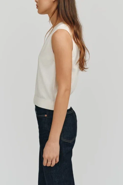 Kathryn Mccarron Luna Shell In White