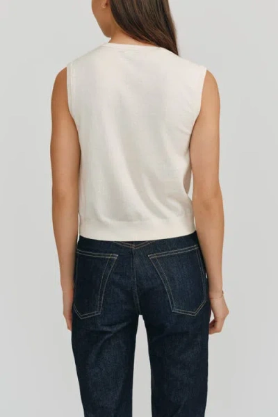 Kathryn Mccarron Luna Shell In White