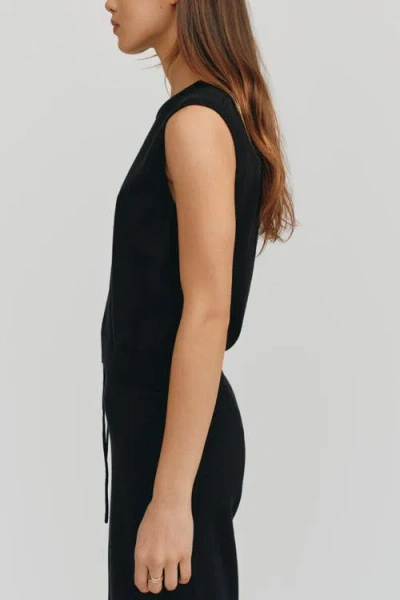 Kathryn Mccarron Luna Shell In Black