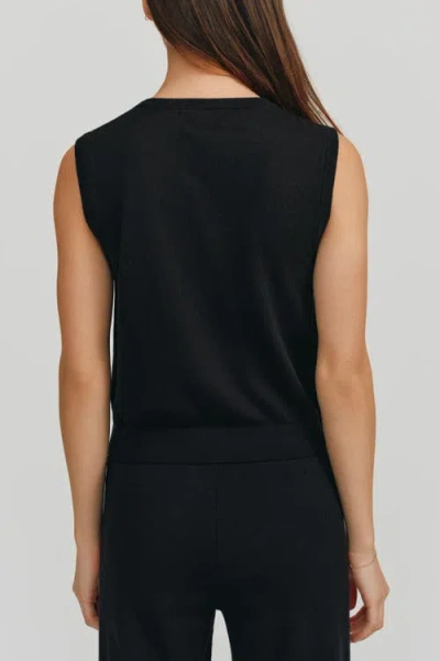 Kathryn Mccarron Luna Shell In Black