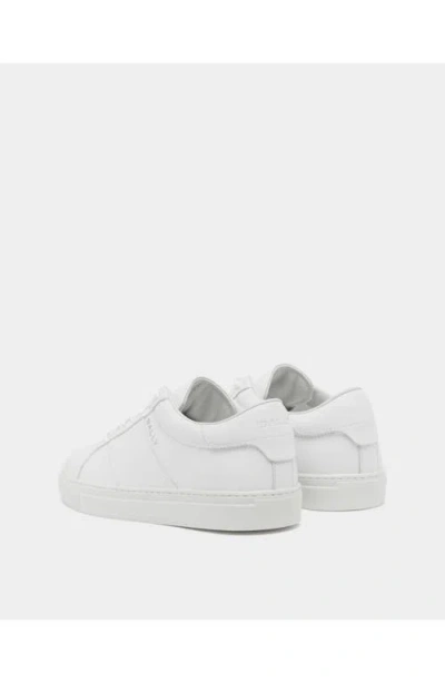 Bally Hedey Leather Sneaker In White