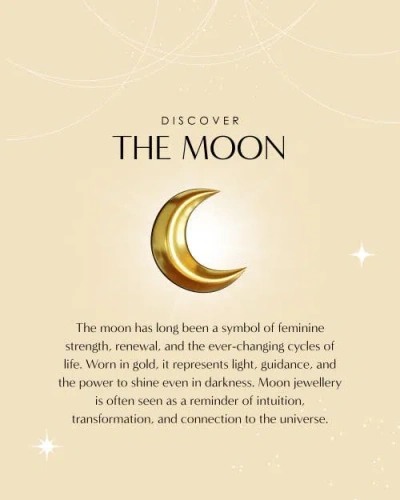 Ottoman Hands Moon Phase Stacking Ring In Burgundy