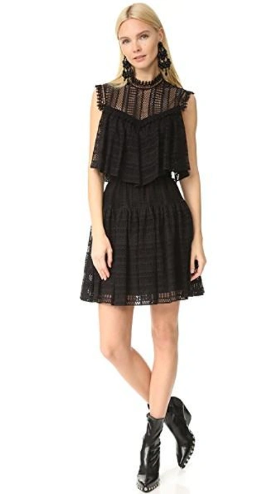 Shop Philosophy Di Lorenzo Serafini Sleeveless Dress In Black