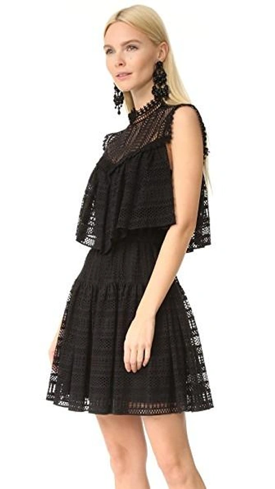 Shop Philosophy Di Lorenzo Serafini Sleeveless Dress In Black