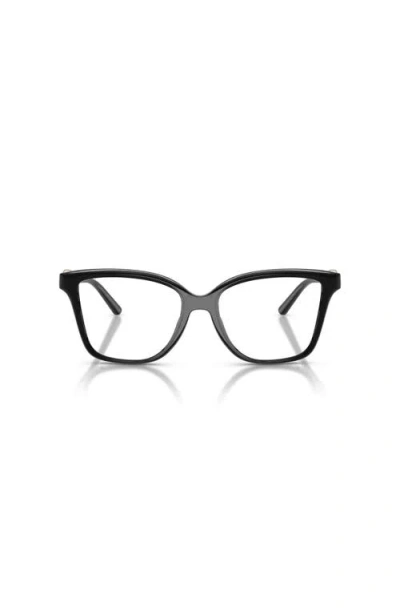 Michael Kors 54mm Square Optical Glasses In Pattern