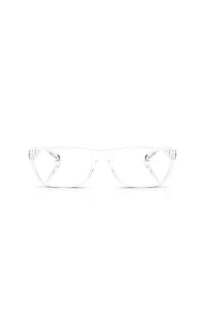 Arnette 58mm Rectangle Optical Glasses In White