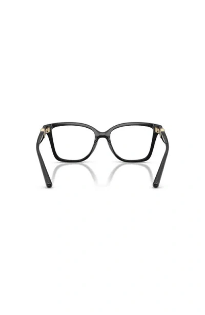 Michael Kors 54mm Square Optical Glasses In Pattern