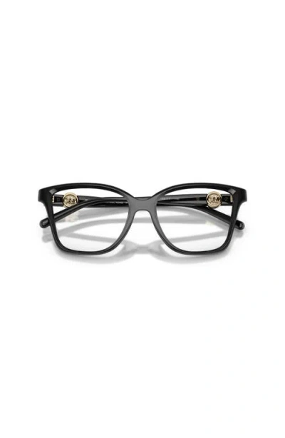 Michael Kors 54mm Square Optical Glasses In Pattern