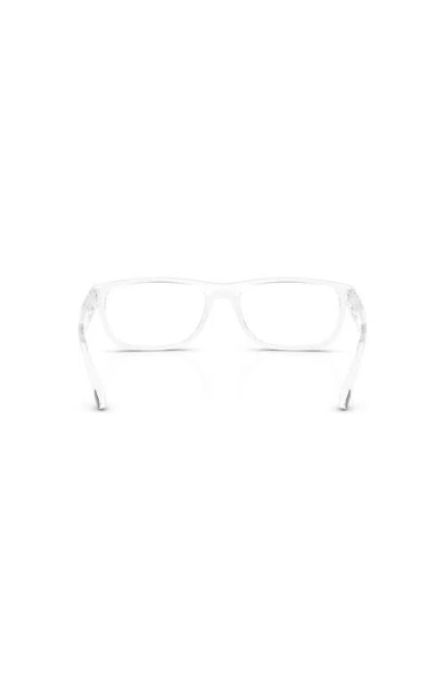 Arnette 58mm Rectangle Optical Glasses In White