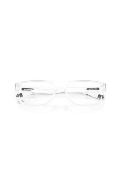 Arnette 58mm Rectangle Optical Glasses In White