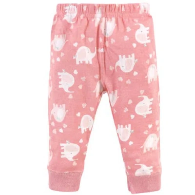 Luvable Friends Four Pack Essential Pants In Multi