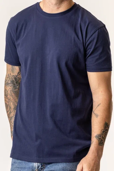 Vottera T-shirt In Blue