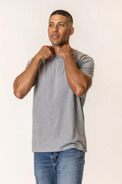 Vottera T-shirt In Gray