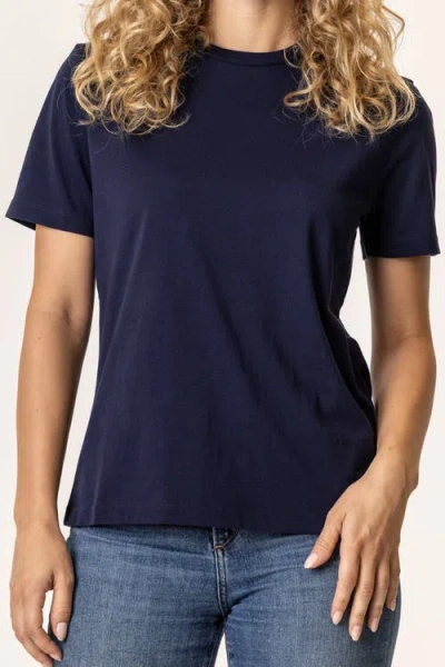Vottera T-shirt In Blue