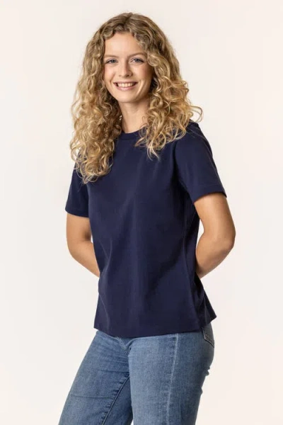 Vottera T-shirt In Blue