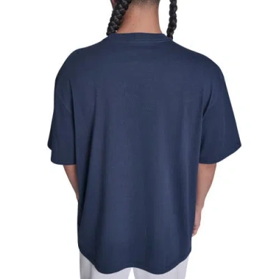 Converse Sneaker Patch Tee In Blue