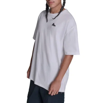 Converse Sneaker Patch Tee In White