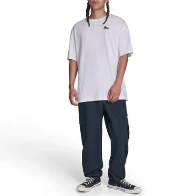 Converse Sneaker Patch Tee In White