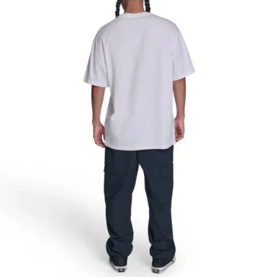 Converse Sneaker Patch Tee In White