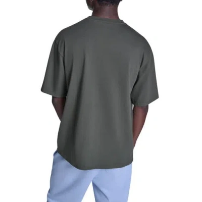 Converse Box Patch Tee In Gray