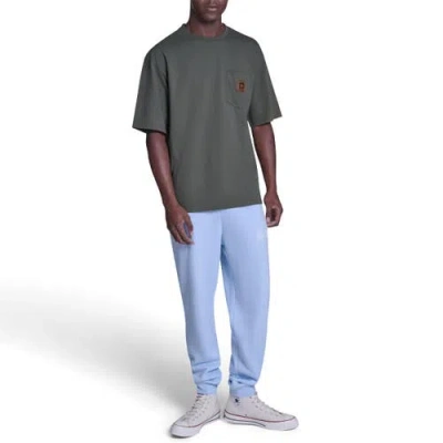 Converse Box Patch Tee In Gray