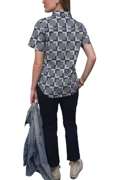 Wildfang The Essential Button Up Shirt In Multi