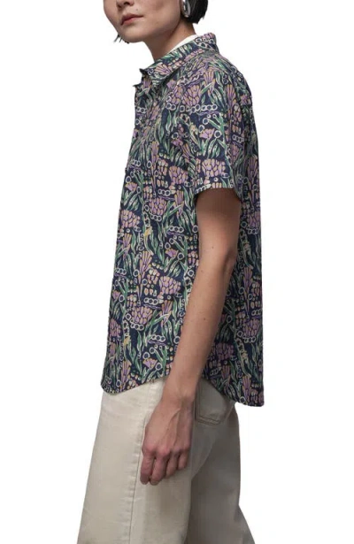 Wildfang The Essential Button Up Shirt In Multi