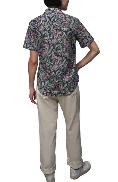 Wildfang The Essential Button Up Shirt In Multi