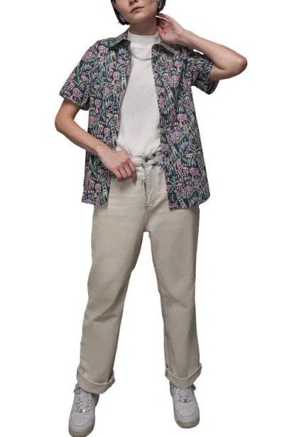 Wildfang The Essential Button Up Shirt In Multi