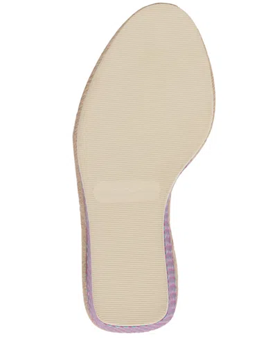 Vince Camuto Bealie Espadrille Wedge Sandal In Purple