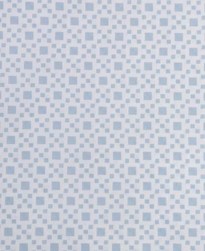 Nautica Annie Geo Cooling Microfiber Sheet Set In Blue