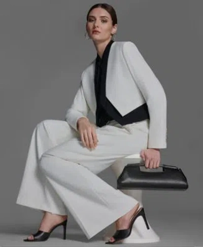 Bcbg Open Front Blazer Suit